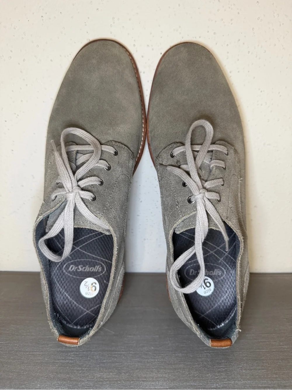 Cole Haan Feathercraft Grand Blucher Brown Suede Oxford Men's Size 9.5 M
